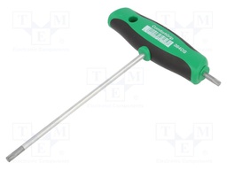 Key; Torx®; TX25; Overall len: 182mm; Working part len: 150mm