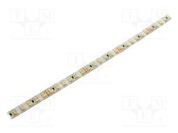 LED tape; white cold; 3528; LED/m: 120; 8.5mm; white PCB; IP65; 120°