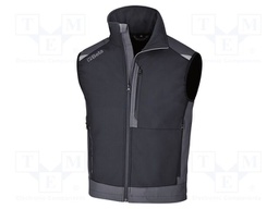 Protective vest; Size: L; grey; 280g/m2