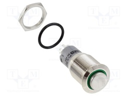 Switch: vandal resistant; Pos: 2; DPDT; 2A/48VDC; IP40; ON-(ON)