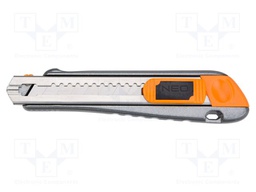 Knife; 18mm; pulled out, breakable blade; Mat: metal