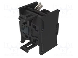Contact block; 22mm; OptoHiT; front fixing; plug-in terminals