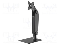 LCD/LED holder; free-standing handle; black; 8kg