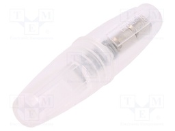 Fuse holder; cylindrical fuses; 6,3x32mm; Mounting: on cable