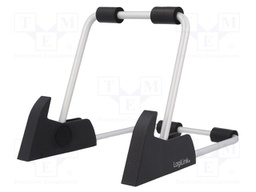 Tablet/smartphone stand; black,grey; Size: 7.0"; foldable