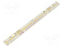 LED strip; W: 20mm; L: 279.2mm; No.of diodes: 50; CRImin: 80; 4200K