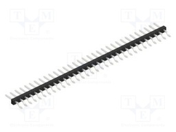 Connector: pin strips; pin header; male; PIN: 32; 2mm; SMT; 1x32