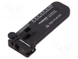 Stripping tool; Wire: round; 26AWG÷36AWG; Version: ESD