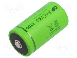 Re-battery: Ni-MH; D; 1.2V; 5700mAh; ReCyko; Ready2Use