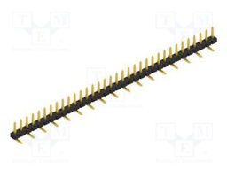 Connector: pin strips; pin header; male; PIN: 34; 2mm; SMT; 1x34