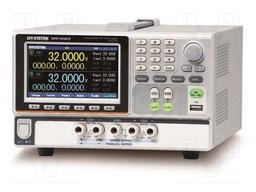Power supply: programmable laboratory; Channels: 2; 0÷32VDC; 0÷3A