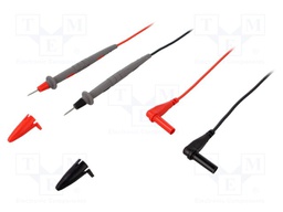 Test acces: set of measuring probes; 4mm banana plug-probe tip