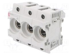 Fuse base; D01; Mounting: for DIN rail mounting; 16A; 400VAC
