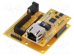 Expansion board; Ethernet,SPI; W5500; RJ45,pin strips