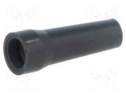 Connector accessories: strain relief; Series: 0B; 4÷4.4mm