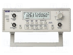 Frequency meter; LCD; Channels: 2; f range: 0,001÷3000MHz; 5÷40°C