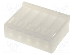 Plug; wire-board; female; SPOX; 3.96mm; PIN: 5; w/o contacts