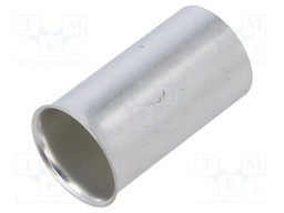 Tip: bootlace ferrule; non-insulated; copper; 185mm2; 40mm; tinned