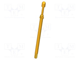 Test needle; Operational spring compression: 4mm; 8A; Ø: 2mm