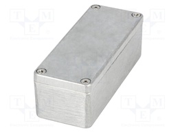 Enclosure: multipurpose; X: 36mm; Y: 90mm; Z: 30mm; aluminium; IP67