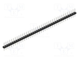Connector: pin strips; pin header; male; PIN: 39; 2mm; THT; 1x39