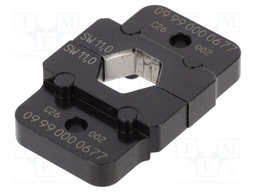 Crimping jaws; Size: 11