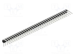 Connector: pin strips; pin header; male; PIN: 35; 2.54mm; THT; 1x35