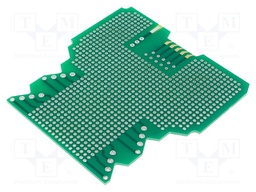 Prototype board; green; UL94V-0; Series: ME MAX 22.5; Mat: FR 4-21