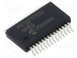 IC: PIC microcontroller; 28kB; 32MHz; 1.8÷5.5VDC; SMD; SSOP28; tube
