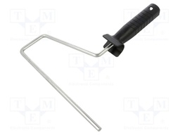 Paint roller handle; W: 250mm; Ø: 6mm; Maxi
