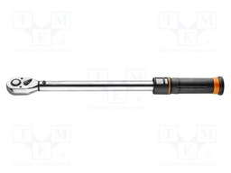 Wrench; torque; 490mm; 40÷200Nm; Mounting: 1/2" square