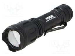 Torch: LED; L:110mm; 500lm; ¨:28mm; IPX5