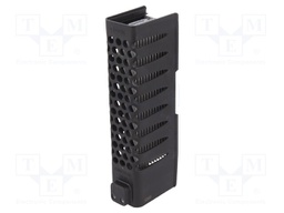 Radiator heater; 30W; IP20; DIN EN50022 35mm; 35.5x57x157.5mm