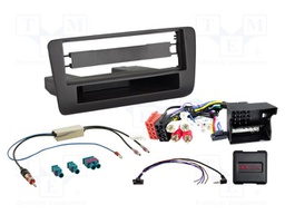 Adapter for control from steering wheel; Audi; black