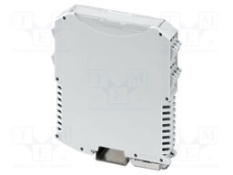 Enclosure: for DIN rail mounting; Y: 99mm; X: 17.6mm; Z: 113.65mm