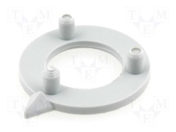 Pointer; polyamide; grey; 15mm; -20÷70°C; Application: G15