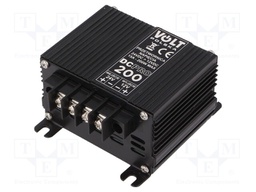 Power supply: step-down converter; Uout max: 13.8VDC; 10A; 0÷40°C