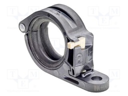 Accessories: fixing clamp