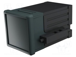 Enclosure: panel; X: 48mm; Y: 48mm; Z: 57mm; ABS + PC,PPO; black