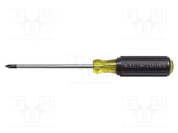 Screwdriver: standard; Phillips; PH0; Blade length: 76mm