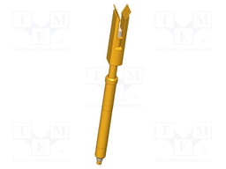 Test needle; 40A; Contact plating: gold-plated; Contacts: bronze