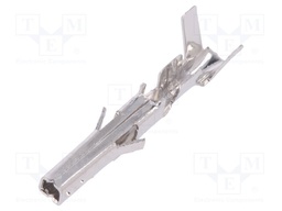 Contact; female; 22AWG÷16AWG; Minitek Pwr4.2; tinned; crimped