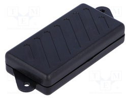 Enclosure: for remote controller; X: 30mm; Y: 60mm; Z: 12mm; ABS