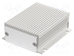 Enclosure: with panel; with fixing lugs,with heatsink; Filotec