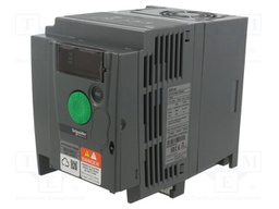 Vector inverter; Max motor power: 1.5kW; Out.voltage: 3x400VAC