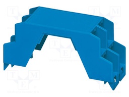 Upper housing; blue; ME 35; X: 35.2mm; Y: 99mm; Z: 45.85mm