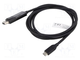 Adapter; DisplayPort 1.4,bidirectional; 2m; black