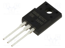 Diode: rectifying; THT; 300V; 2x5A; tube; TO220FPAB; Ufmax: 1.3V