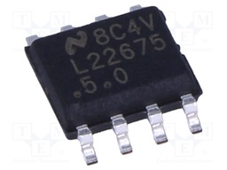 PMIC; DC/DC converter; Uin: 4.5÷42V; Uout: 5V; HSOP8; buck