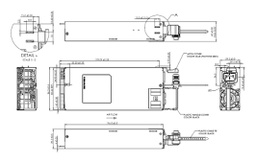 Power supply: switched-mode; for building in; 800W; 12VDC; 65A